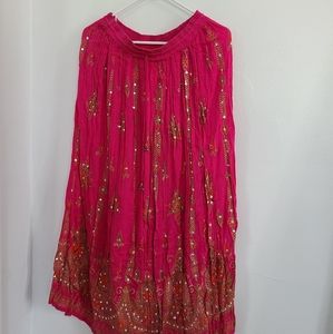 Indian Midi Skirt